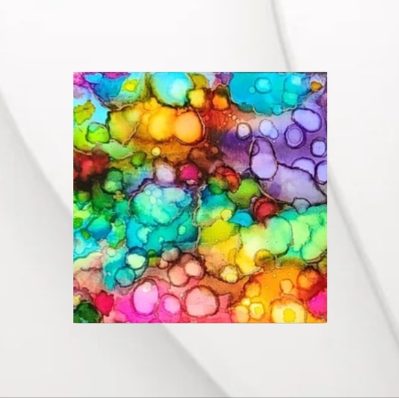Other - Abstract Design Canvas Picture ~ 12 x 12 Inches